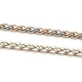 thumbnail image 3 of Wollet Fashion Tri Colored Magnetic Stainless Steel Bracelet for Women 7.5 inches, 3 of 3