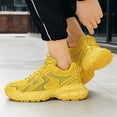 thumbnail image 5 of High-quality Premium Men's Sports Casual Shoes, Breathable Mesh Sneakers, Dad Shoes, Anti-slip, Anti-sweat, and Anti-odor, 5 of 7