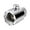 A, variant on Shower Shut Off Valve Button Type, Universal Water Flow Control Valve for Shower Arm and Hose, Water Saver Accessory for Bathroom, 3 Pieces