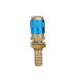 thumbnail image 4 of 2pcs Welding Torch Quick Connector Water Cooled and Air Adapter TIG Welding Torch Metal Connector φ10 Blue Red Workhe, 4 of 9