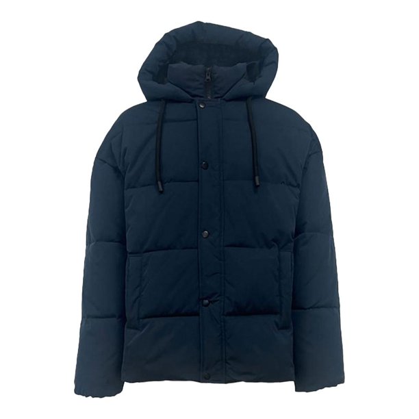 Chamarra George Para Hombre, Juvenil Acolchada con Capucha