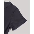 thumbnail image 4 of CARAS DE TIBURÓN Varios patrones de estampados educativos con temática de tiburones Camiseta de manga corta de cuello redondo para niño, camiseta ligeramente elástica y cómoda, con lindos estampados, 4 of 5