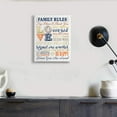 thumbnail image 5 of Inspirational Quotes Motto Canvas Wall Art,Family Prints Signs Framed, Retro Artwork Decoration for Bedroom, Living Room, Home Wall Decor (8 x 24 inch, Family), 5 of 6
