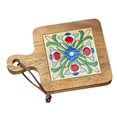 thumbnail image 4 of Salvamanteles de madera Soledad con azulejos, 4 of 9