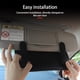 thumbnail image 2 of Kenally Caja de soporte para pañuelos de coche, cubierta para toalla, viseras montadas en el vehículo, servilleta, caja de almacenamiento para asiento Automoción decorativa y accesorios Beige Kenally VI017396-02, 2 of 6