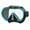 Black/Ocean Green, variant on Tusa Ino Scuba Diving Mask