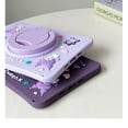 thumbnail image 6 of For IPad 10.2 7th 8th 9th 10th Gen Air 3 4 5 10.9 Pro 11 12.9 inch Mini 6 9.7 2025 Cute Kuromi Rotating Stand Soft Tablet Case, 6 of 14