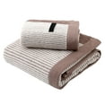 thumbnail image 2 of sruoe Towels, Hand Towel Set, 2 Pc Hand Towels Set, Hand Towels, Towel Set Clearance, Hand Face Towels for Bathroom, Portable Hypoallergenic Towels, Machine Wash, Cotton, 2 of 6