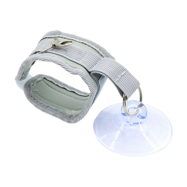 Accesorio de baño para perros y gatos con ventosas para montaje en pared, fácil de usar y cómodo. Gris