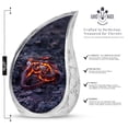 thumbnail image 2 of SUBSH Snake Urns For Mom Ashes - Funeral Urn For Human Ashes Adult - Large Urns For Human Ashes Adult Male - Combo 1 Large & 2 Small - Cremation Urns For Men - Urns For Human Ashes Adult Female, 2 of 2