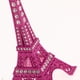 thumbnail image 3 of Ornamento decoración del modelo estatua escultura L_Rose rojo Gloria Estatuilla de la Torre Eiffel, 3 of 9