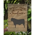 thumbnail image 3 of Caroline's Treasures CK6772GF Black Angus Cow Welcome Flag Garden Size , Small, multicolor, 3 of 3