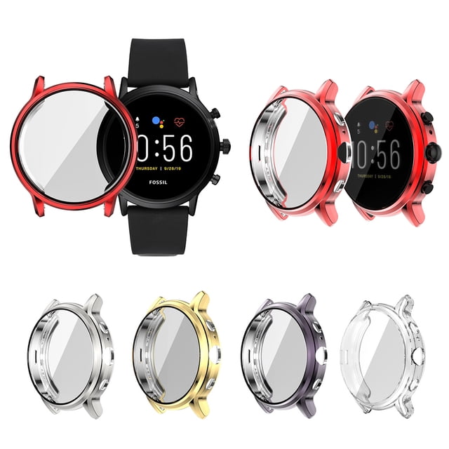 Gwong Electrónica Smart Watch Cobertura de protección completa de cobertura completa para fossil Gen 5 Carlyle HR