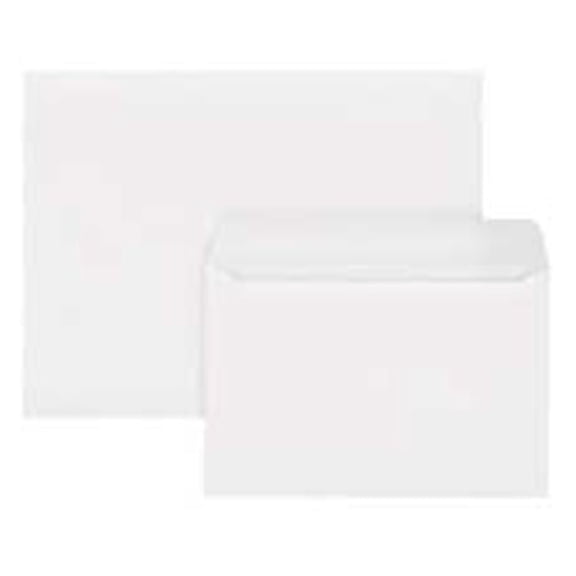 Quality Park Products  Booklet Envelope - White - 10in.x13in.