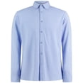 thumbnail image 1 of Kustom Kit Mens Superwash 60°C Tailored Long-Sleeved Shirt, 1 of 1