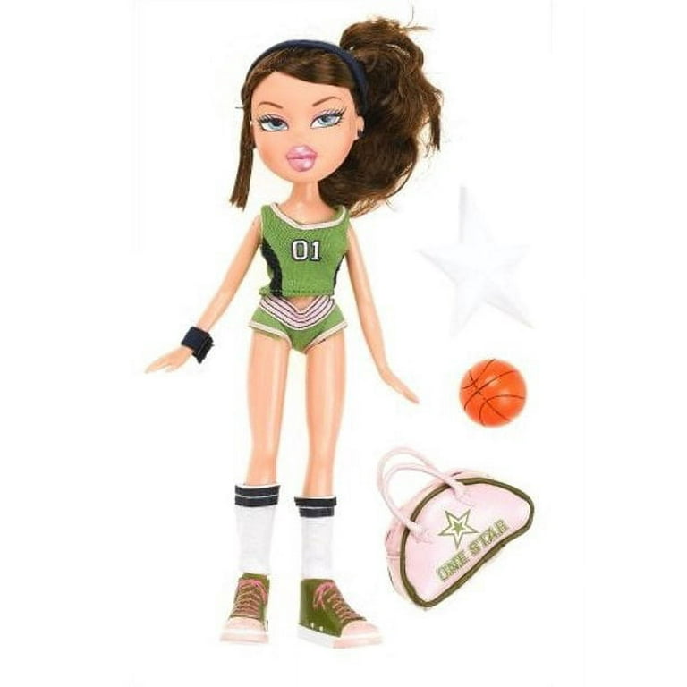 Bratz Play Sportz Blazin Basketball Dana Doll MGA Entertainment