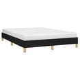 thumbnail image 2 of vidaXL Bed Frame Upholstered Platform Bed with Wooden Slats Support Fabric, 2 of 56