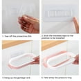 thumbnail image 2 of AMERTEER Save Space Hanging Trash Can for Kitchen  Wall Mounted Garbage Can  Door Rubbish Container Hanging Trash Can, 2 of 7