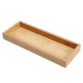 thumbnail image 4 of Tray,Japanese Style Solid Bamboo Restaurant Serving Tray Rectangular Tray Precision Engineered, 4 of 7