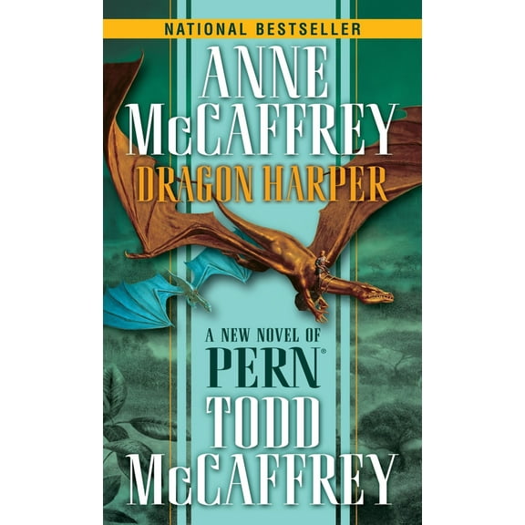 Pre-Owned Dragon Harper (Mass Market Paperback) 0345480317 9780345480316