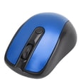 thumbnail image 1 of 2.4 GHz Wireless Optical Mouse, Lightweight Ergonomic Professional 2.4G Wireless Mouse High Sensitivity  for Computer for PC Red,Blue,Black,Silver, 1 of 7