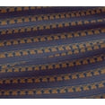thumbnail image 5 of oneOone Viscose Jersey Fabric Chevron & Swirl Block Print Sewing Fabric BTY 60 Inch Wide, 5 of 5