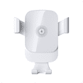 thumbnail image 3 of White Wireless Car Charger with Phone Holder 15W Fast Charging Automatic Clamping, 3 of 4
