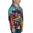 thumbnail image 3 of Lsque Mario Patten Youth Hoodie Sweatshirt Pullover with Kangaroo Pocket Boys and Girls Hoodie Warm Hoodie for Kids, 3 of 8
