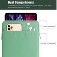 thumbnail image 3 of Funda para tablet TimoVo 9-11 para iPad 11 pulgadas A16 2025, color verde, 3 of 8