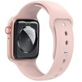 thumbnail image 2 of Fralugio Smart Watch Reloj Inteligente W26 Plus Series 6 Perilla Rotable Recibe Notificaciones Full Touch Rosa, 2 of 3