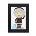 thumbnail image 1 of ColdGreenland Dessin Animé Cadre Photo Image Affichage Art Peinture Exposition, 1 of 3