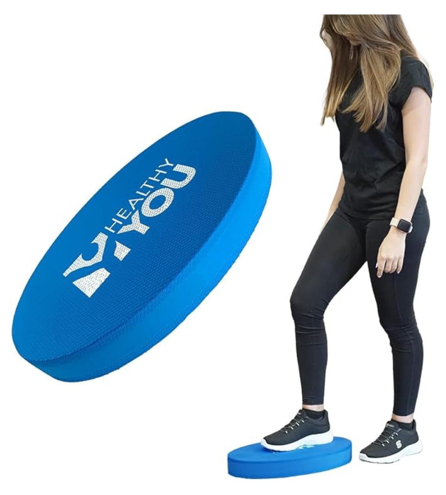 Black Mountain Products Exercise Balance Stability Disc with Hand