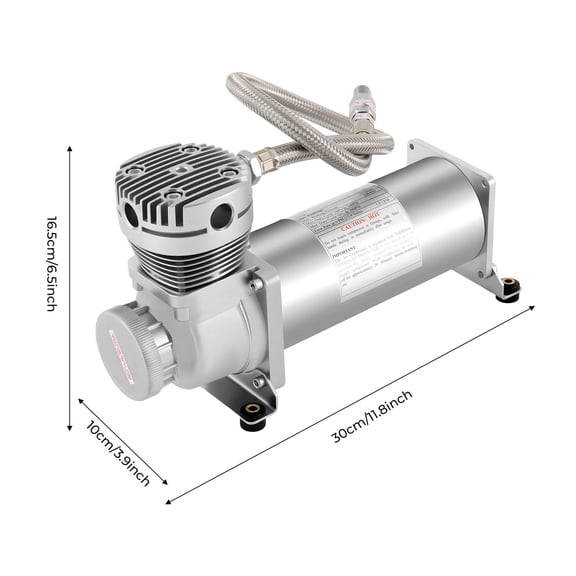 Air Compressor Kit, Air Ride Suspension Compressor, Heavy Duty Air Compressor