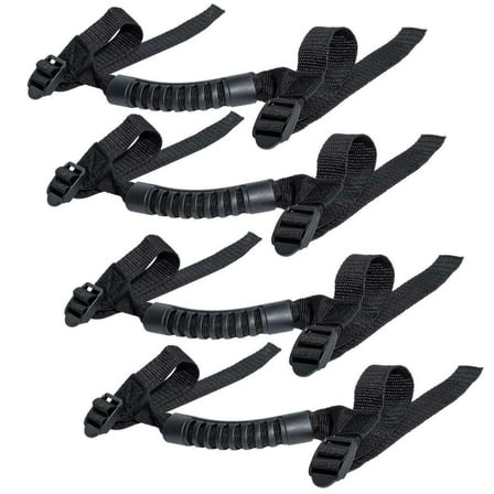 4 Pcs Grab handle grips Grab bar grab handles Hand Hold for Jeep Wrangler