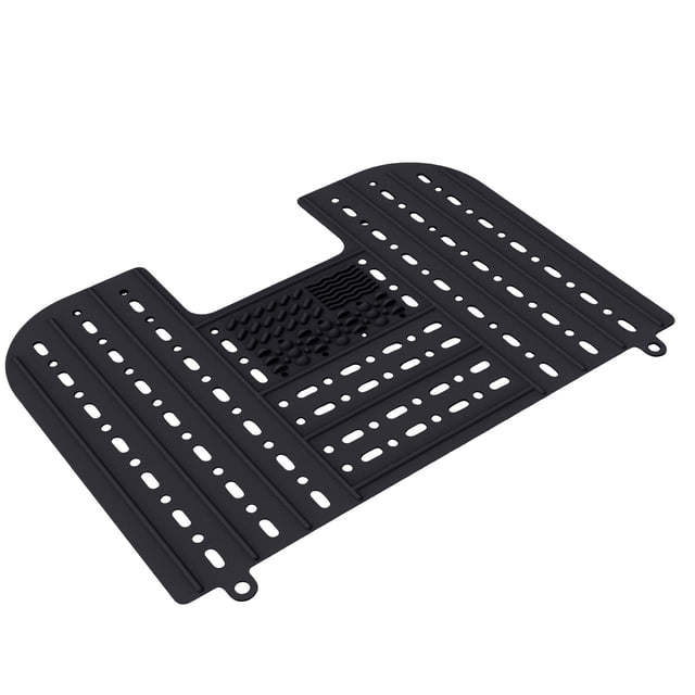 asddcavvf Silicone Sink Cover for Counter Space Foldable Bathroom Sink Organizer Countertop for Make