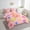 Pink, variant on Erosebridal Kawaii 3D Floral Bedding Twin Size, Dreamy Flower Comforter Sets with Sheets, Cute Room Decor, Reversible 7pcs