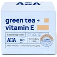 thumbnail image 1 of AOA STUDIO Bálsamo limpiador de té verde y vitamina E para la piel Bálsamo derretido en aceite para removedor de maquillaje Limpiador de lavado facial de doble limpieza Todo tipo de piel 3.38 Fl Oz 10, 1 of 5