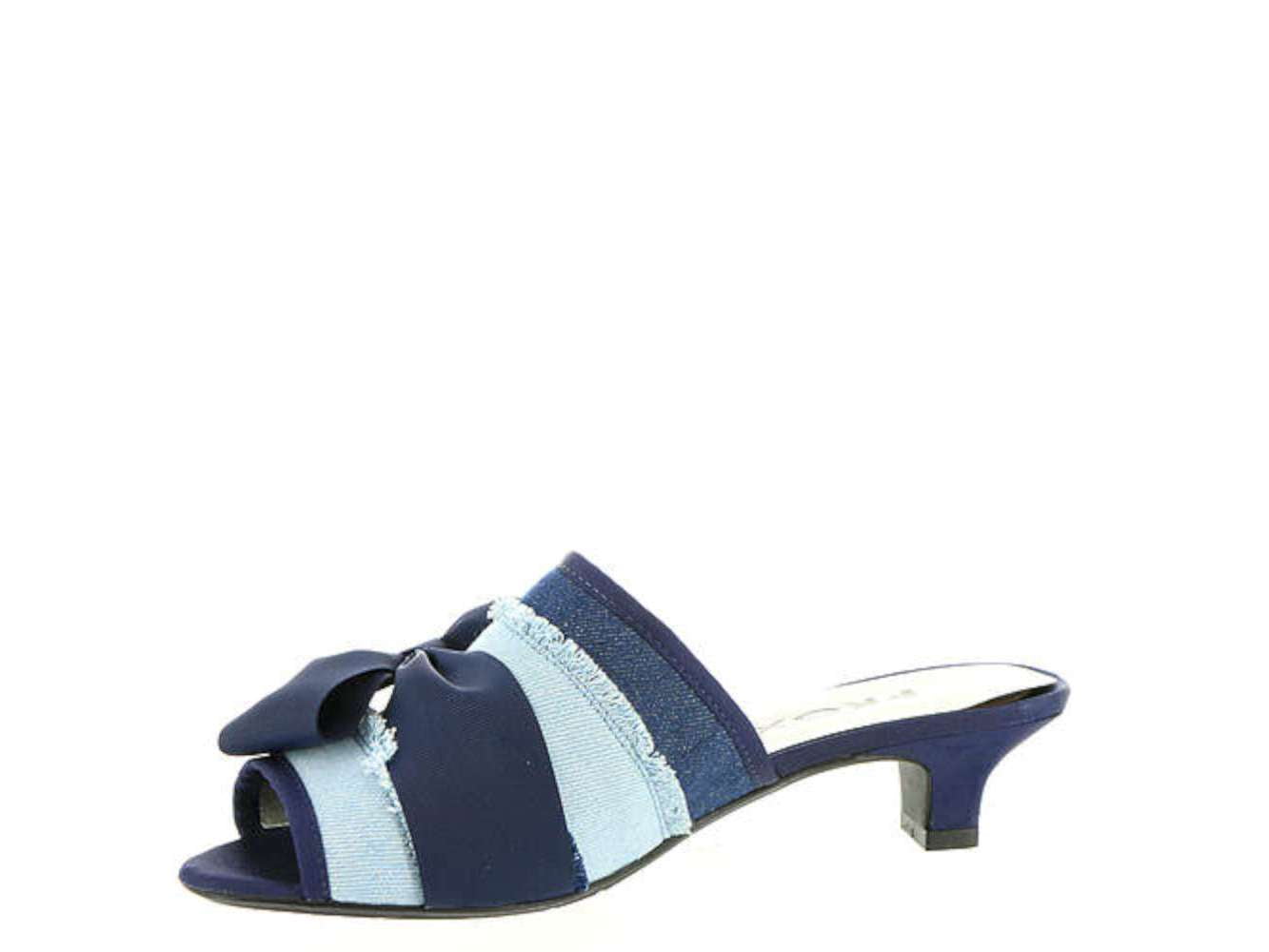 Proxy Womens tiffney Open Toe Casual Slide Sandals, Blue, Size 11.0 Proxy Womens tiffney Open Toe Casual Slide Sandals, Blue, Size 11.0