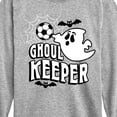 thumbnail image 3 of Instant Message - Ghoul Keeper - Toddler & Youth Long Sleeve Graphic T-Shirt, 3 of 6