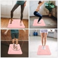 thumbnail image 3 of FESTFENDS Nonslip Yoga Jump Rope Mat TPE Pink Home Use 1Set, 3 of 8