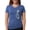 Heather Blue, variant on CafePress - Tai62dark Women's Deluxe T Shirt - Womens Tri-blend T-Shirt