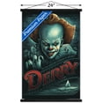 thumbnail image 3 of IT - Pennywise Derry Wall Poster with Wooden Magnetic Frame, 22.375" x 34", 3 of 5