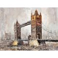 thumbnail image 3 of London tower bridge - Toile 36"x48 Pouces - Impression à la Demande, 3 of 5