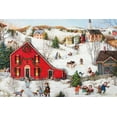 thumbnail image 2 of Linda Nelson Stocks "The Christmas Salt Box" FRAMED Art Generic, 2 of 3