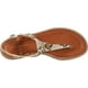 thumbnail image 2 of Sandalias Tommy Hilfiger Bennia para mujer, color beige, talla 10, 2 of 6