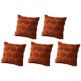 thumbnail image 1 of Fundas Almohada Calabaza Funda Felpa Suave Halloween (marrón), 1 of 4