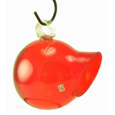 - Seed Drop Red Birdfeeder by Parasol