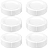 Dr. Brown's Natural Flow Wide Neck Storage Travel Caps Replacement, 6 Count