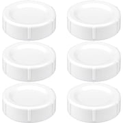 Dr. Brown's Natural Flow Wide Neck Storage Travel Caps Replacement, 6 Count