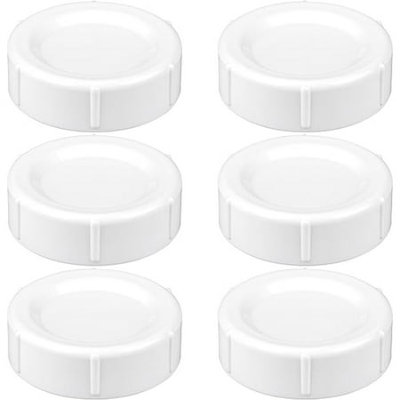 Dr. Brown's Natural Flow Wide Neck Storage Travel Caps Replacement, 6 Count
